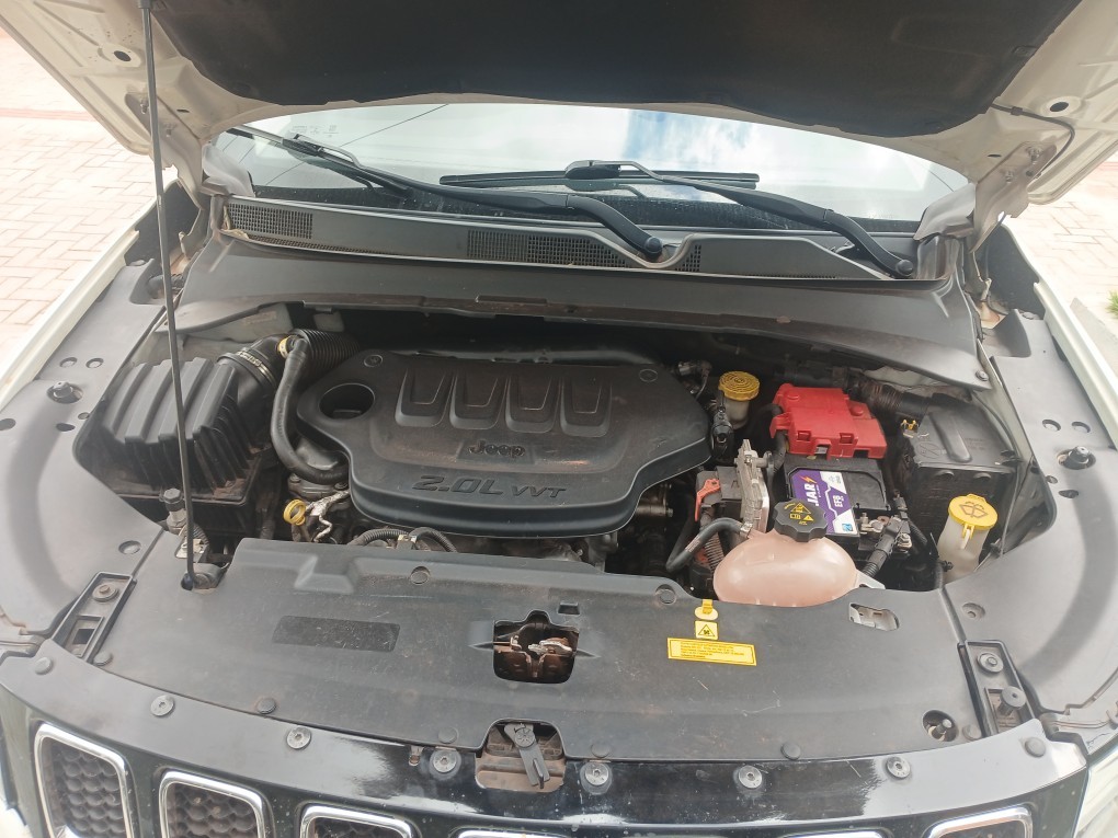 JEEP COMPASS 2.0 16V FLEX LONGITUDE AUTOMATICO