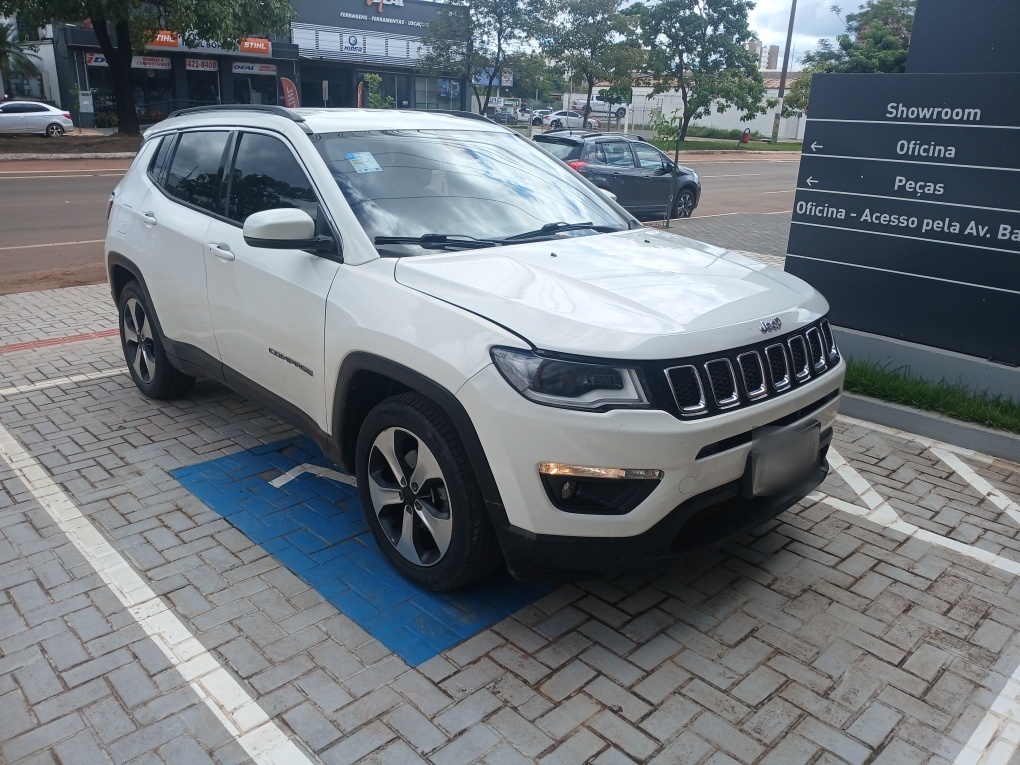 JEEP COMPASS 2.0 16V FLEX LONGITUDE AUTOMATICO