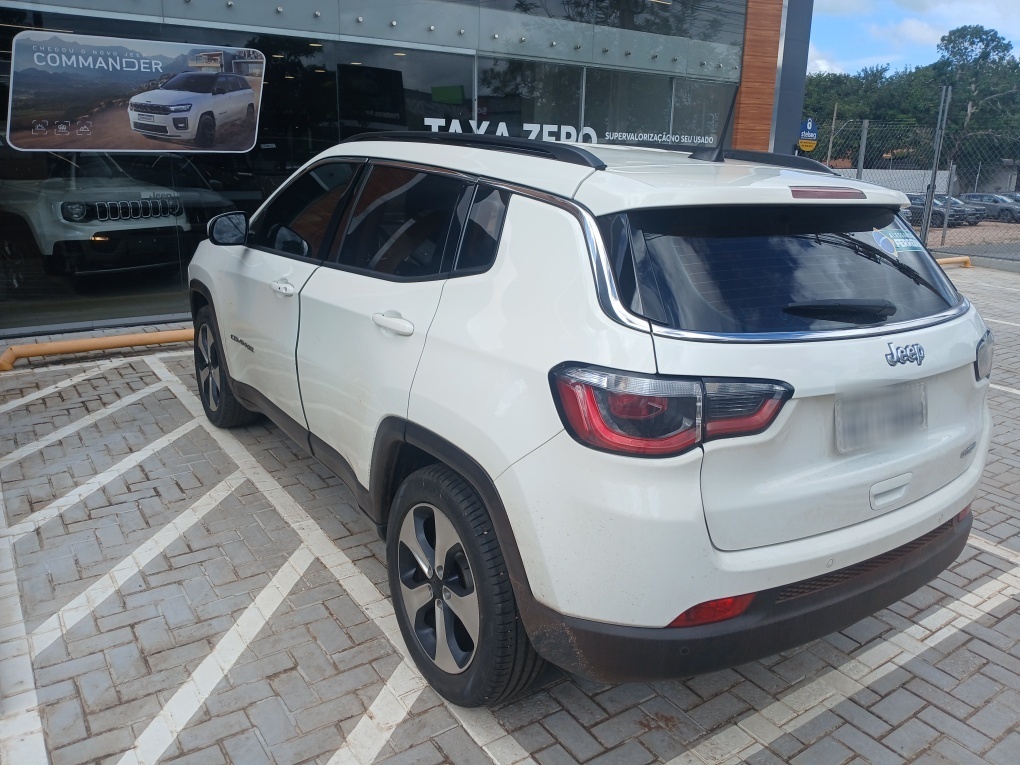 JEEP COMPASS 2.0 16V FLEX LONGITUDE AUTOMATICO