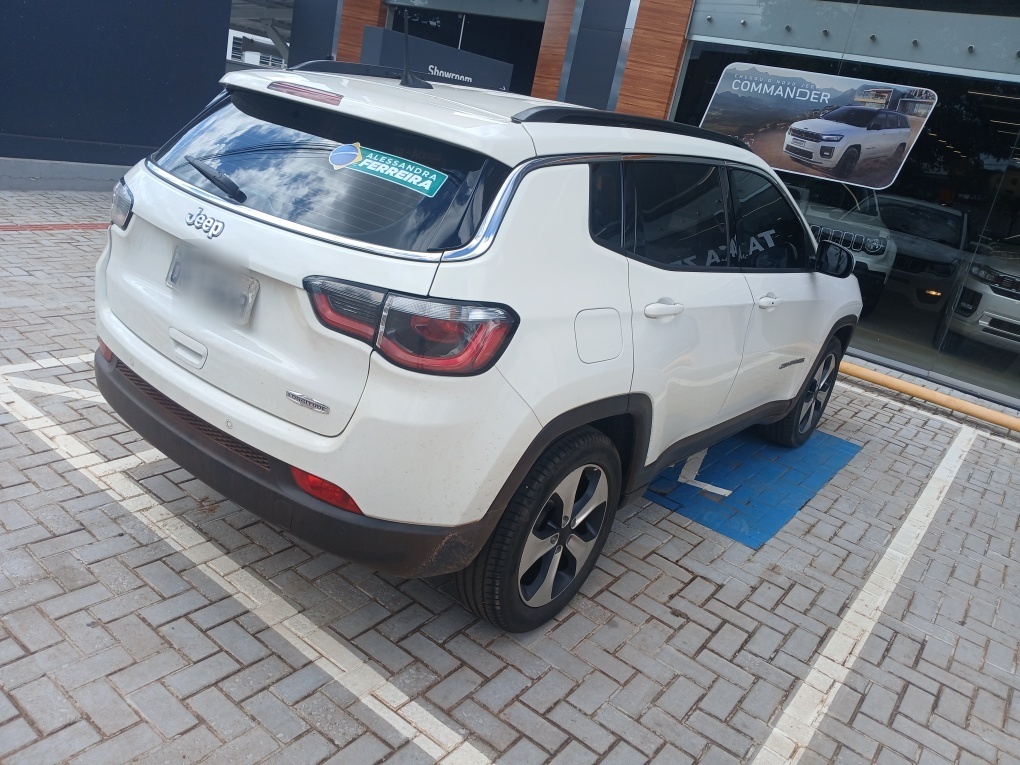 JEEP COMPASS 2.0 16V FLEX LONGITUDE AUTOMATICO