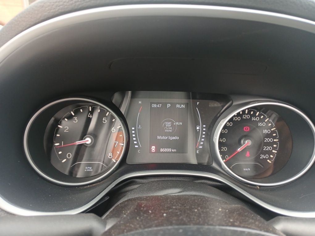 JEEP COMPASS 2.0 16V FLEX LONGITUDE AUTOMATICO