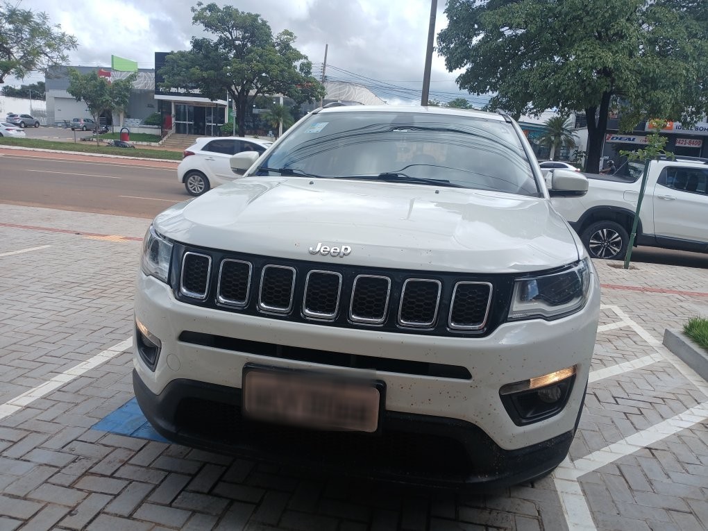 JEEP COMPASS 2.0 16V FLEX LONGITUDE AUTOMATICO