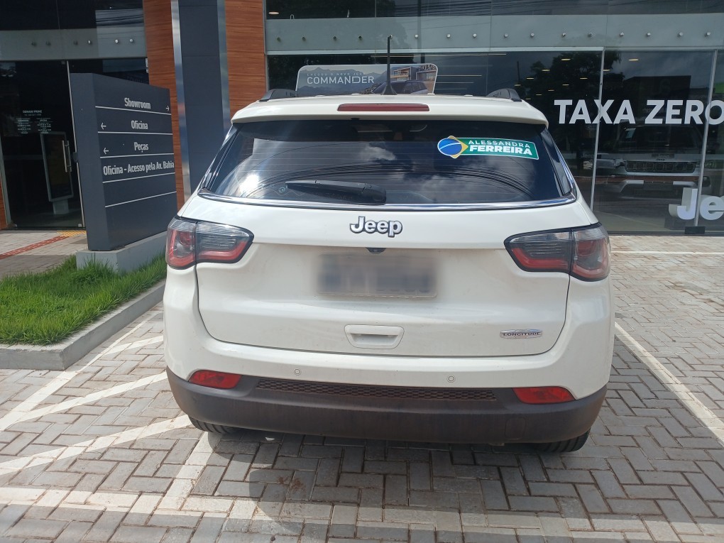 JEEP COMPASS 2.0 16V FLEX LONGITUDE AUTOMATICO