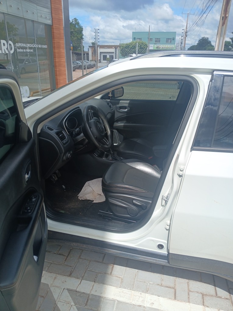 JEEP COMPASS 2.0 16V FLEX LONGITUDE AUTOMATICO