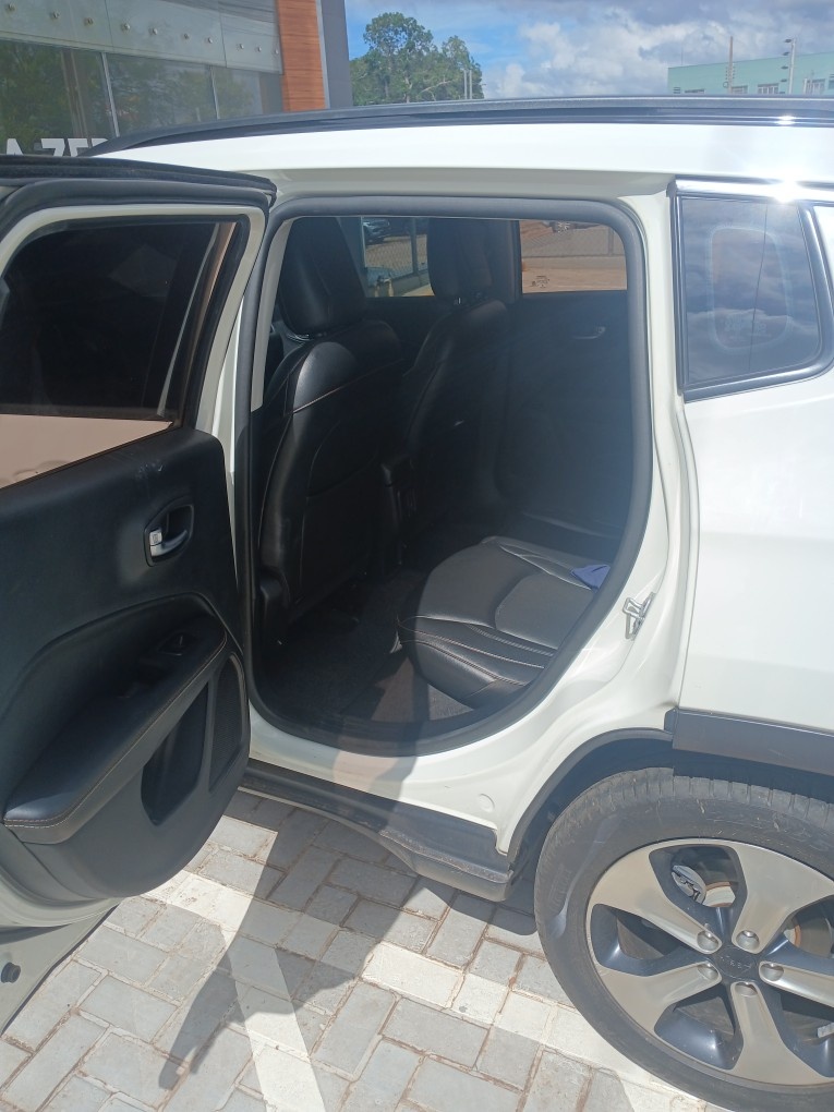 JEEP COMPASS 2.0 16V FLEX LONGITUDE AUTOMATICO