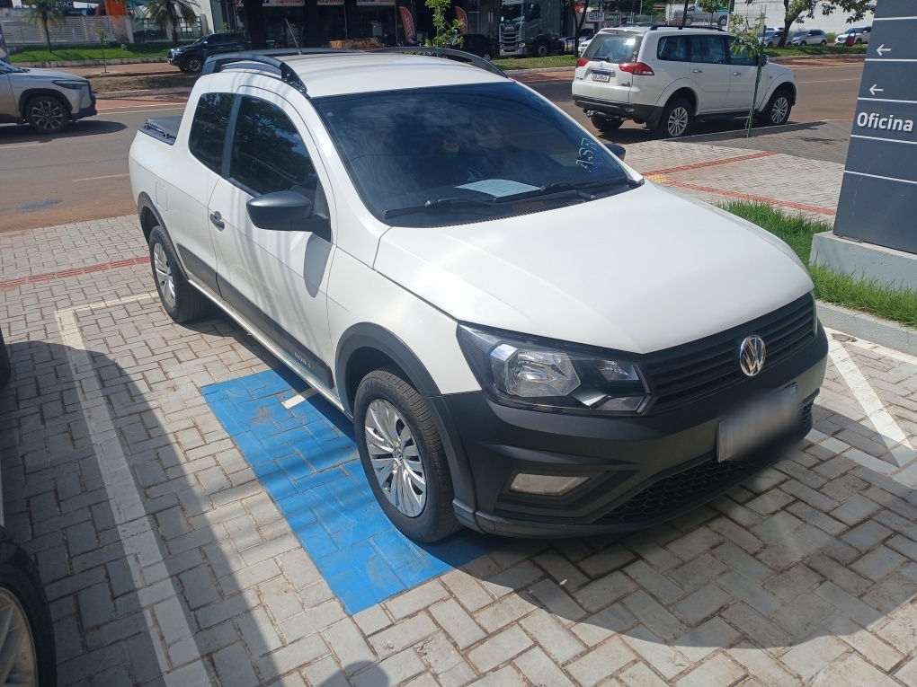 VOLKSWAGEN SAVEIRO 1.6 ROBUST CD 8V FLEX 2P MANUAL