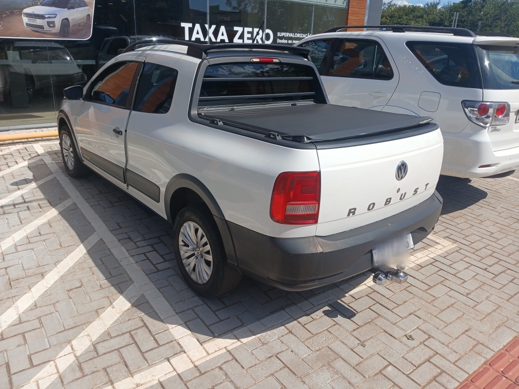 VOLKSWAGEN SAVEIRO 1.6 ROBUST CD 8V FLEX 2P MANUAL