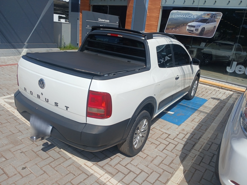 VOLKSWAGEN SAVEIRO 1.6 ROBUST CD 8V FLEX 2P MANUAL