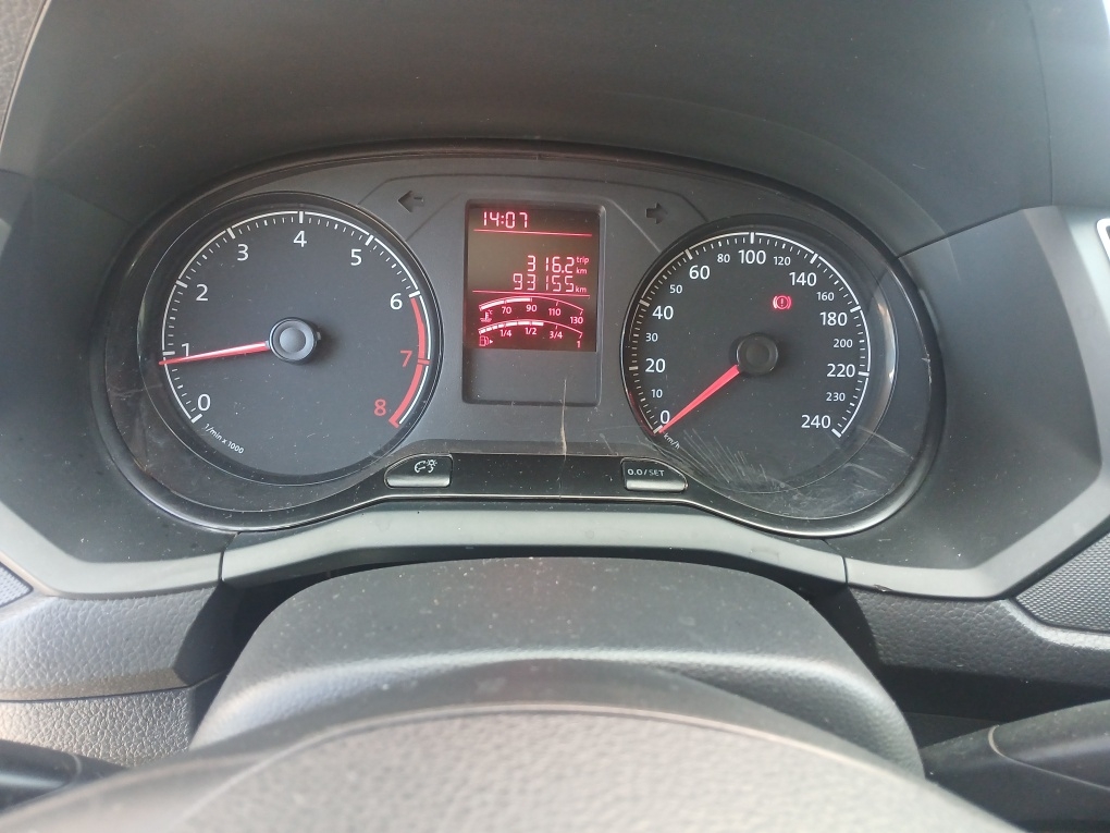 VOLKSWAGEN SAVEIRO 1.6 ROBUST CD 8V FLEX 2P MANUAL