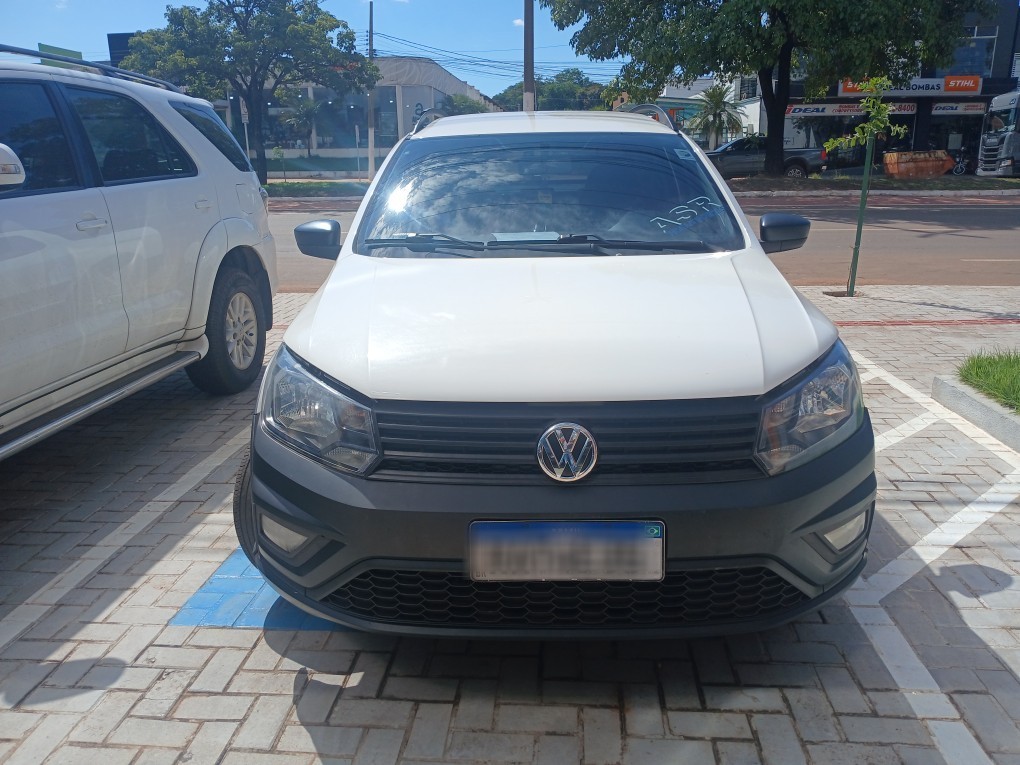 VOLKSWAGEN SAVEIRO 1.6 ROBUST CD 8V FLEX 2P MANUAL