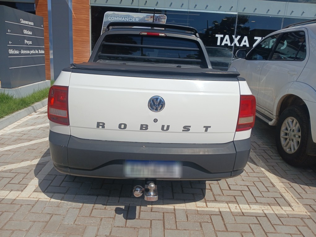 VOLKSWAGEN SAVEIRO 1.6 ROBUST CD 8V FLEX 2P MANUAL