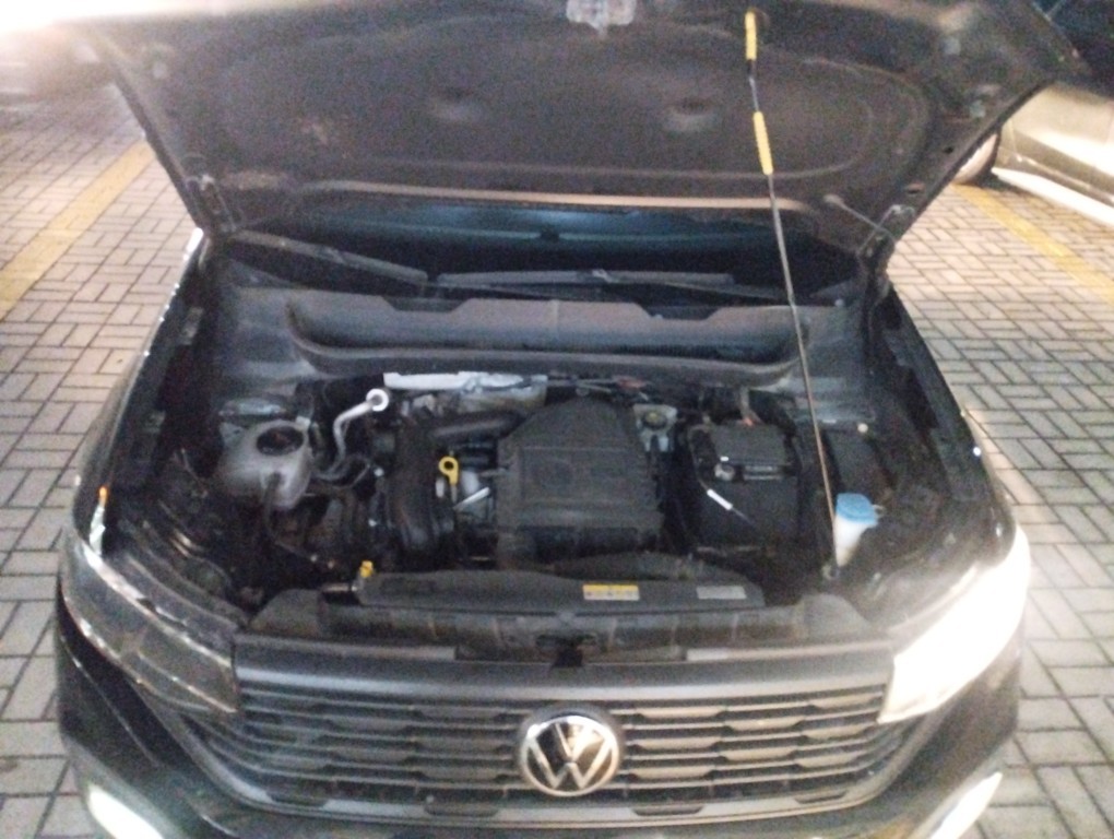 VOLKSWAGEN T-CROSS 1.0 200 TSI TOTAL FLEX SENSE AUTOM&Aacute;TICO
