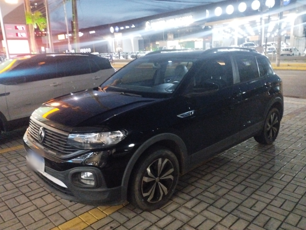 VOLKSWAGEN T-CROSS 1.0 200 TSI TOTAL FLEX SENSE AUTOMÁTICO