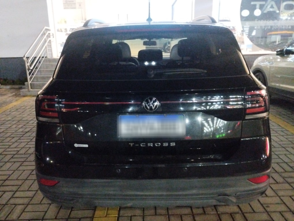VOLKSWAGEN T-CROSS 1.0 200 TSI TOTAL FLEX SENSE AUTOM&Aacute;TICO