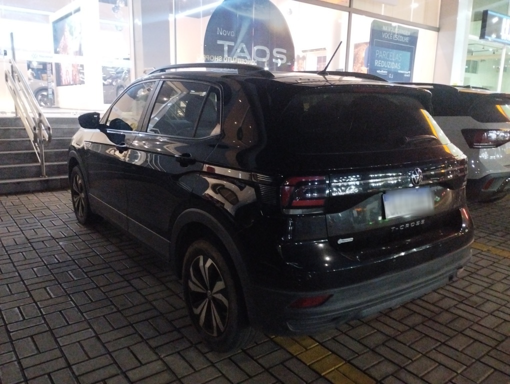 VOLKSWAGEN T-CROSS 1.0 200 TSI TOTAL FLEX SENSE AUTOM&Aacute;TICO