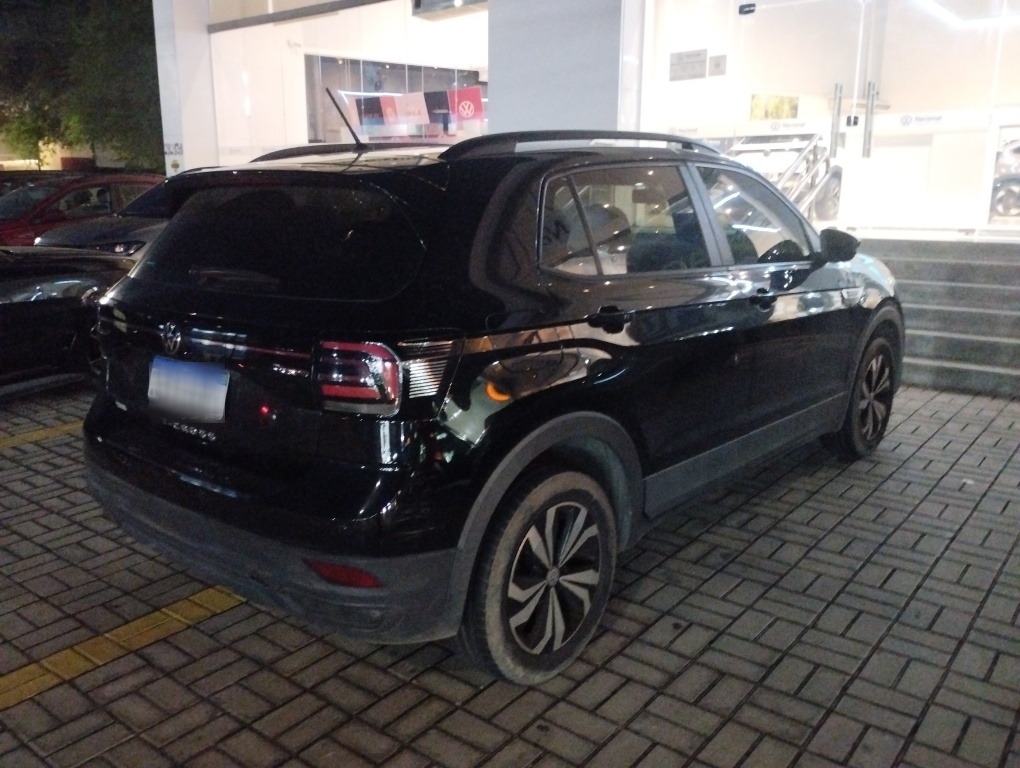 VOLKSWAGEN T-CROSS 1.0 200 TSI TOTAL FLEX SENSE AUTOM&Aacute;TICO