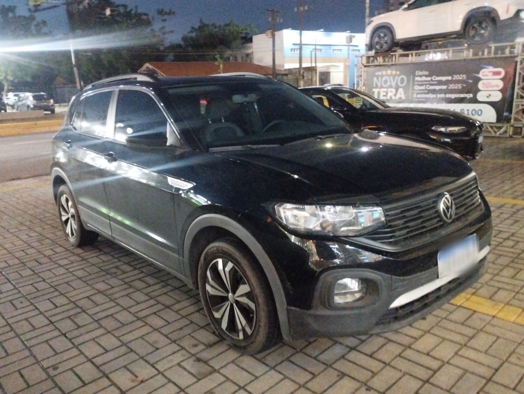 VOLKSWAGEN T-CROSS 1.0 200 TSI TOTAL FLEX SENSE AUTOM&Aacute;TICO