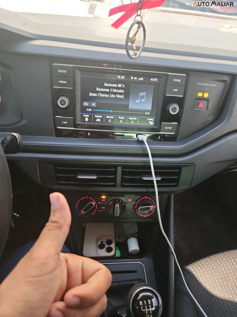 VOLKSWAGEN POLO 1.0 MPI TOTAL FLEX MANUAL