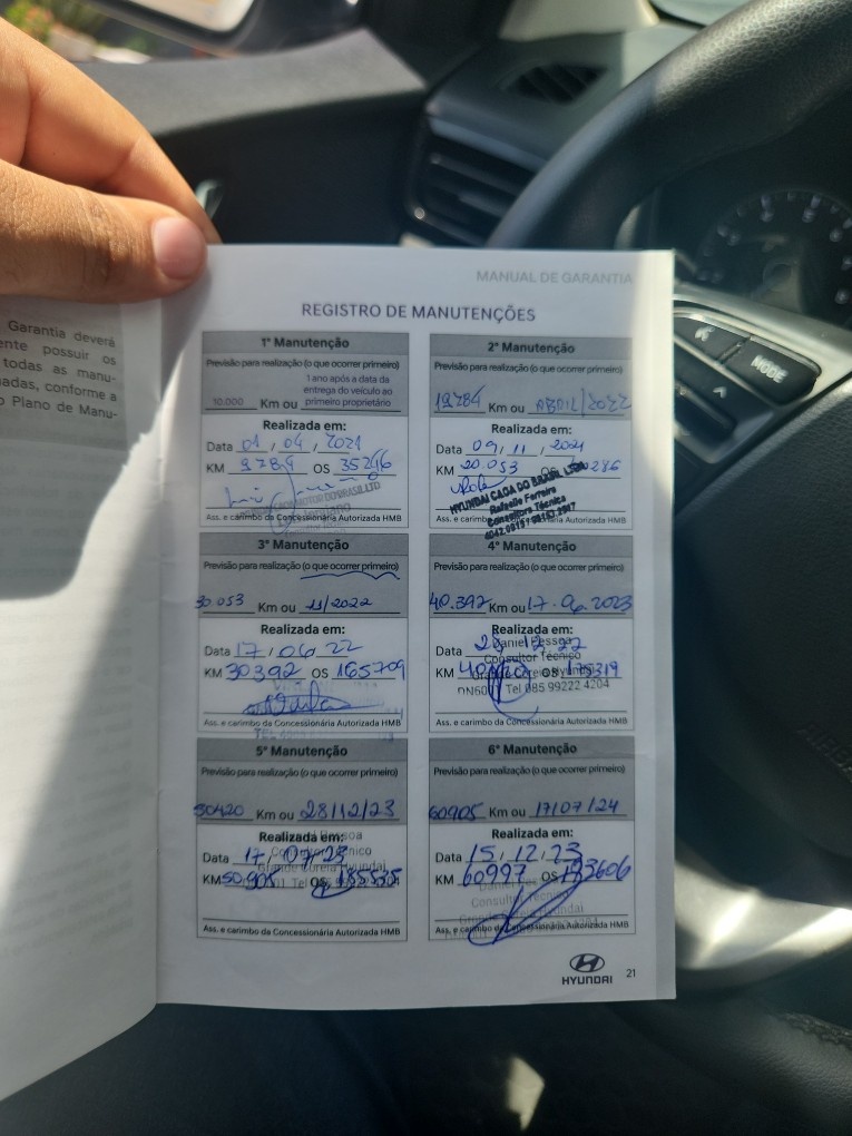 HYUNDAI HB20 1.0 TGDI FLEX DIAMOND AUTOMATICO