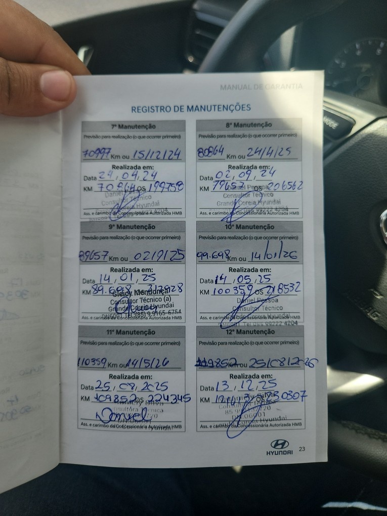 HYUNDAI HB20 1.0 TGDI FLEX DIAMOND AUTOMATICO