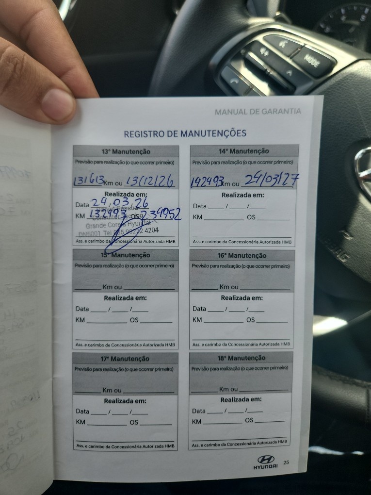 HYUNDAI HB20 1.0 TGDI FLEX DIAMOND AUTOMATICO