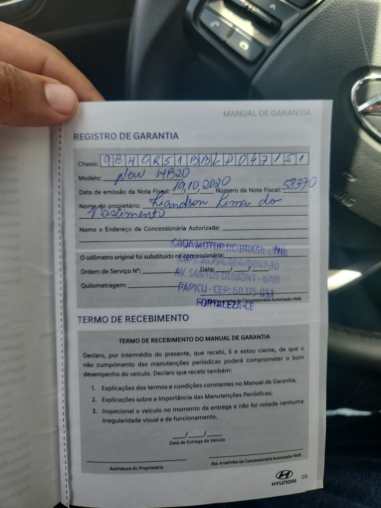 HYUNDAI HB20 1.0 TGDI FLEX DIAMOND AUTOMATICO