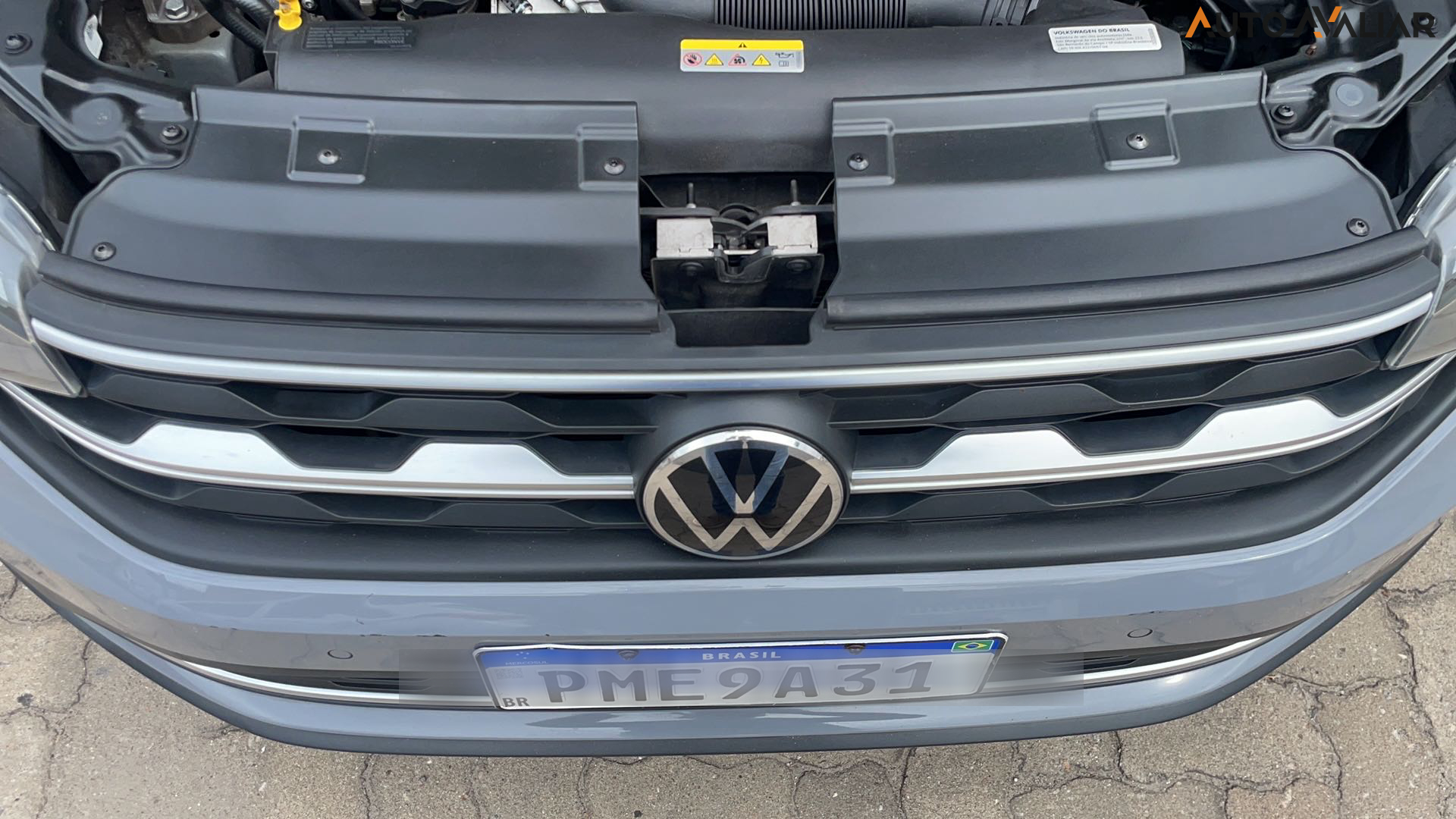 VOLKSWAGEN NIVUS 1.0 200 TSI TOTAL FLEX HIGHLINE AUTOM&Aacute;TICO