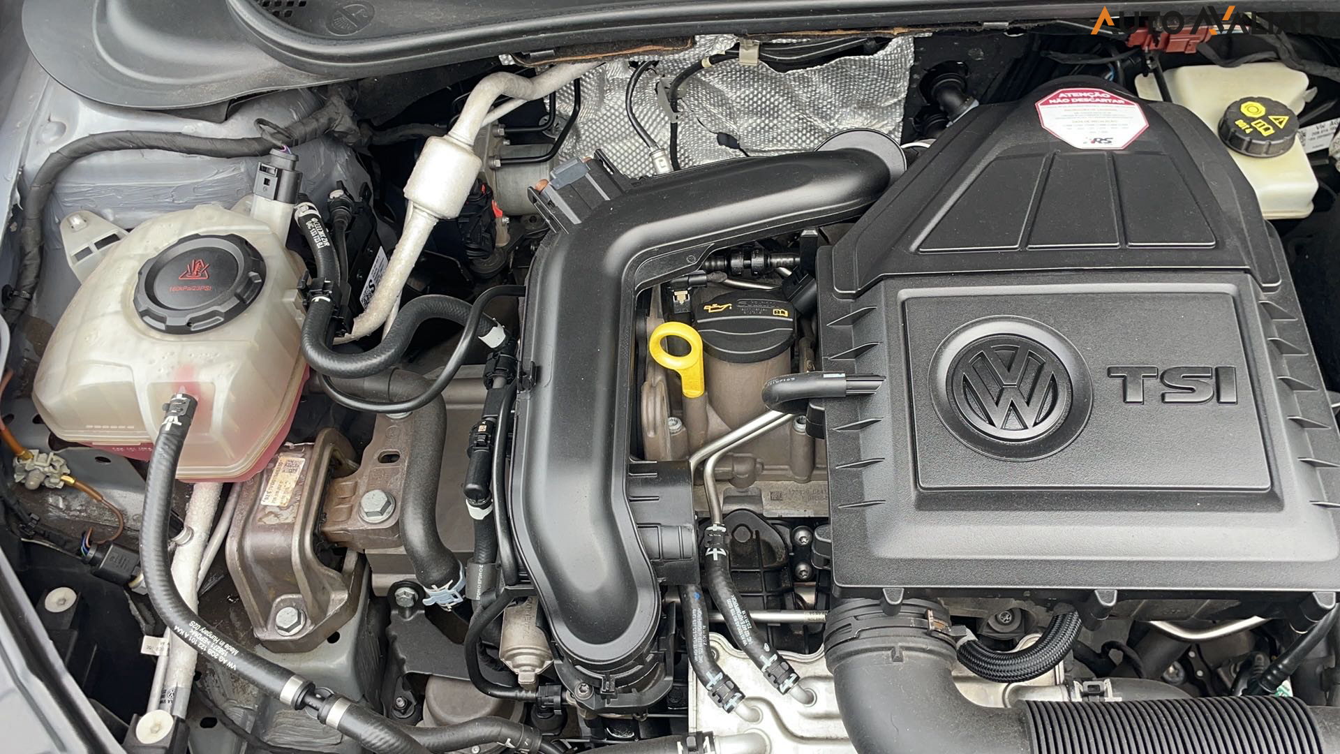 VOLKSWAGEN NIVUS 1.0 200 TSI TOTAL FLEX HIGHLINE AUTOM&Aacute;TICO