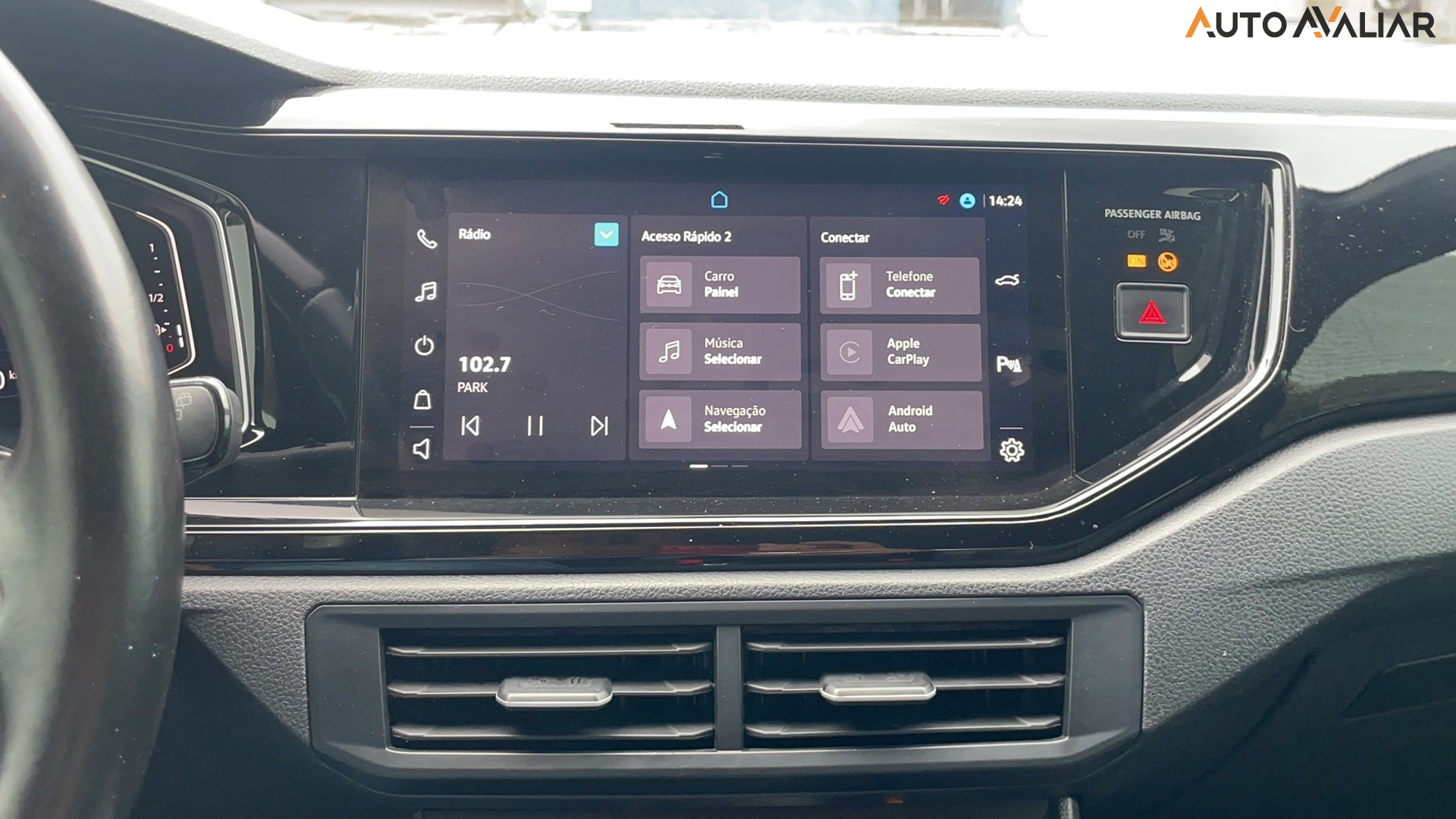 VOLKSWAGEN NIVUS 1.0 200 TSI TOTAL FLEX HIGHLINE AUTOM&Aacute;TICO