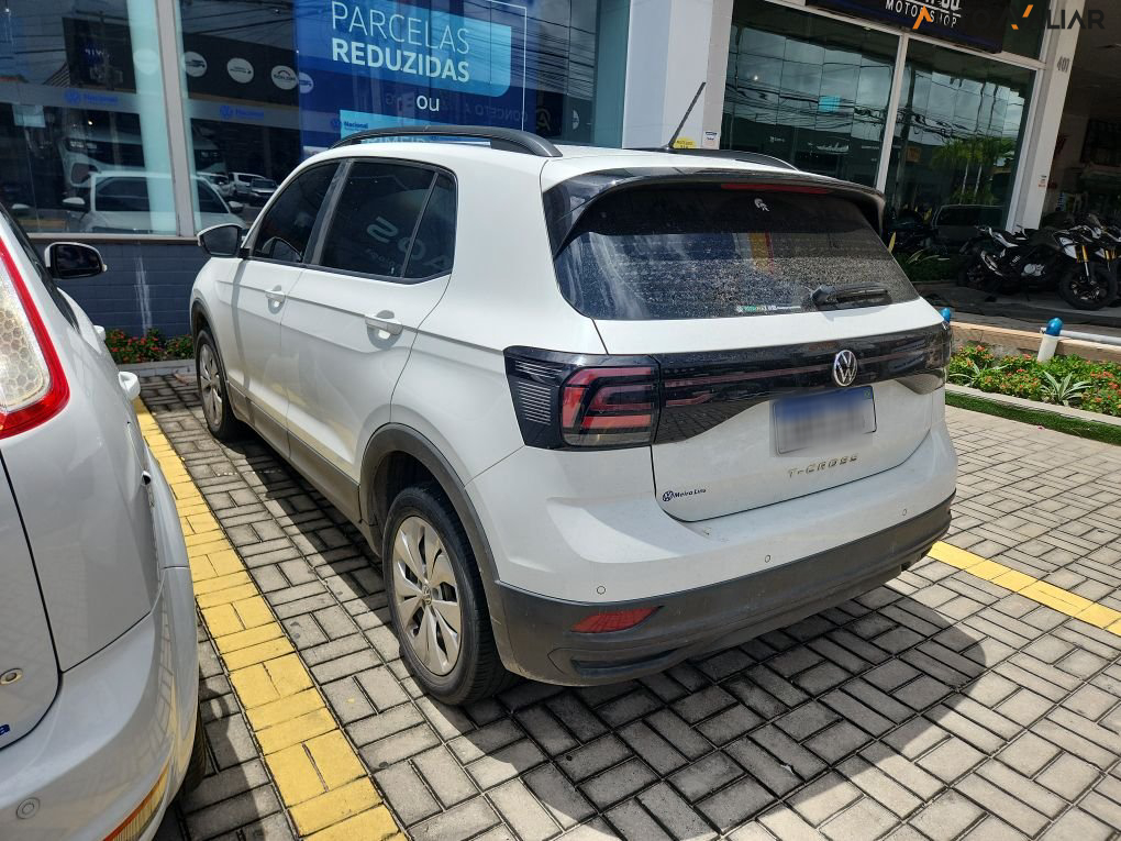 VOLKSWAGEN T-CROSS 1.0 200 TSI TOTAL FLEX SENSE AUTOM&Aacute;TICO