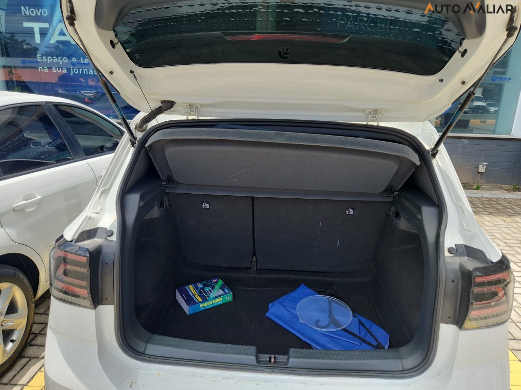 VOLKSWAGEN T-CROSS 1.0 200 TSI TOTAL FLEX SENSE AUTOM&Aacute;TICO