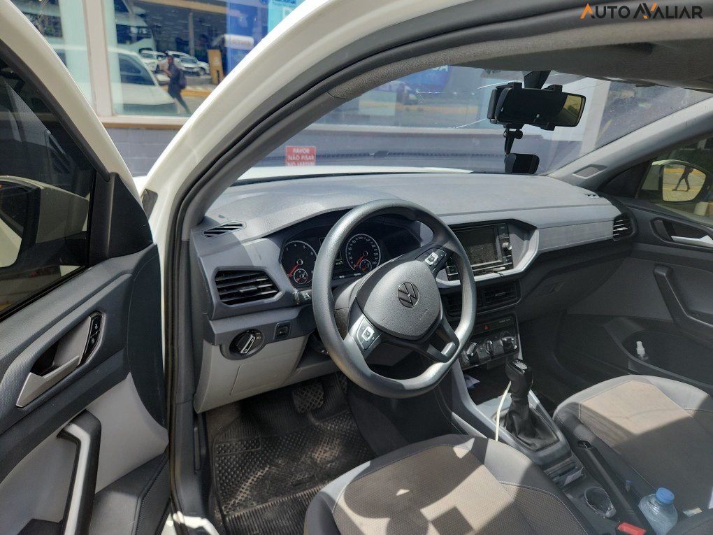VOLKSWAGEN T-CROSS 1.0 200 TSI TOTAL FLEX SENSE AUTOM&Aacute;TICO