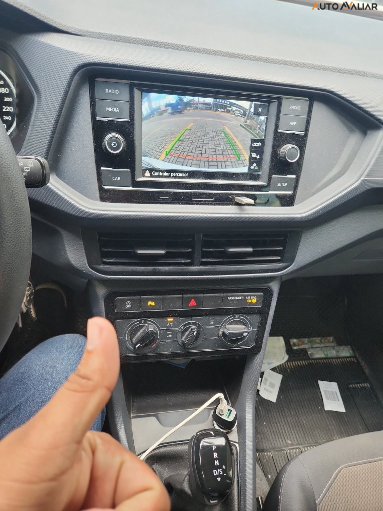 VOLKSWAGEN T-CROSS 1.0 200 TSI TOTAL FLEX SENSE AUTOM&Aacute;TICO