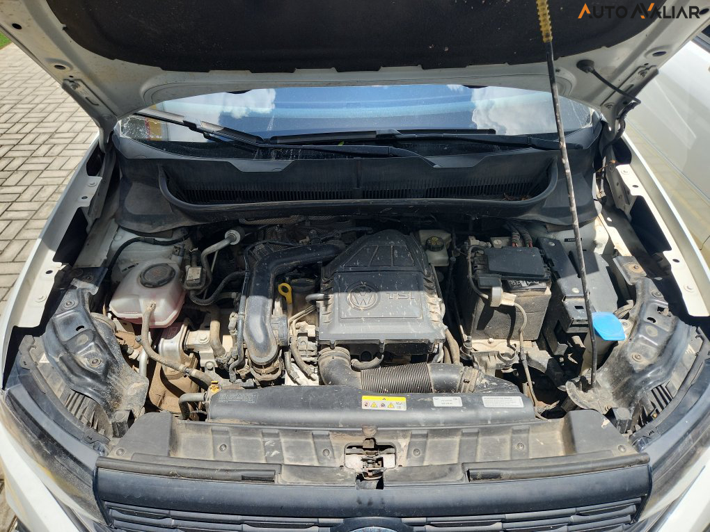 VOLKSWAGEN T-CROSS 1.0 200 TSI TOTAL FLEX SENSE AUTOM&Aacute;TICO