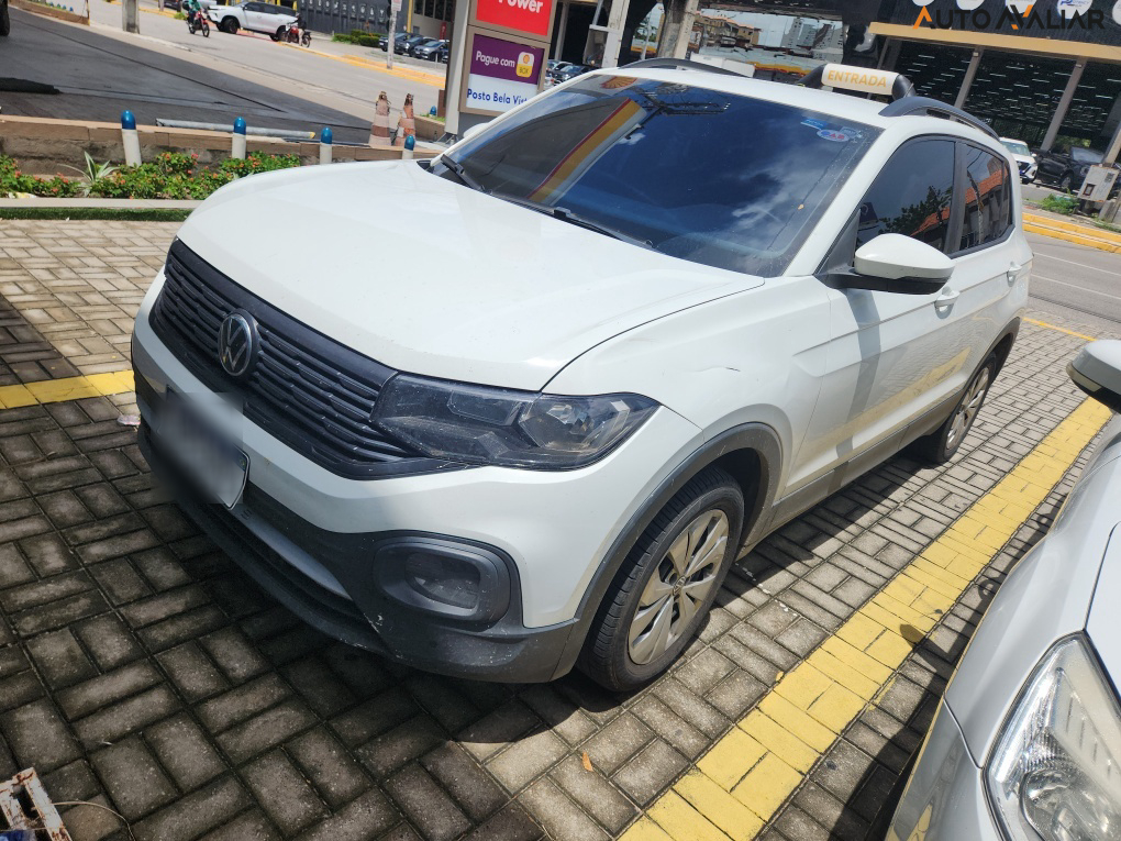 VOLKSWAGEN T-CROSS 1.0 200 TSI TOTAL FLEX SENSE AUTOMÁTICO