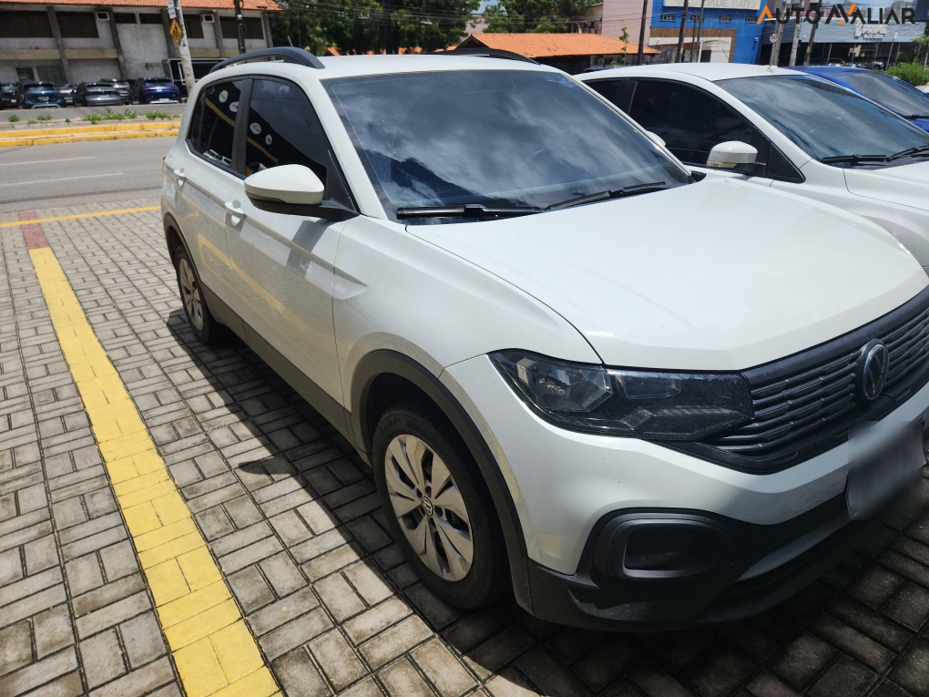 VOLKSWAGEN T-CROSS 1.0 200 TSI TOTAL FLEX SENSE AUTOM&Aacute;TICO