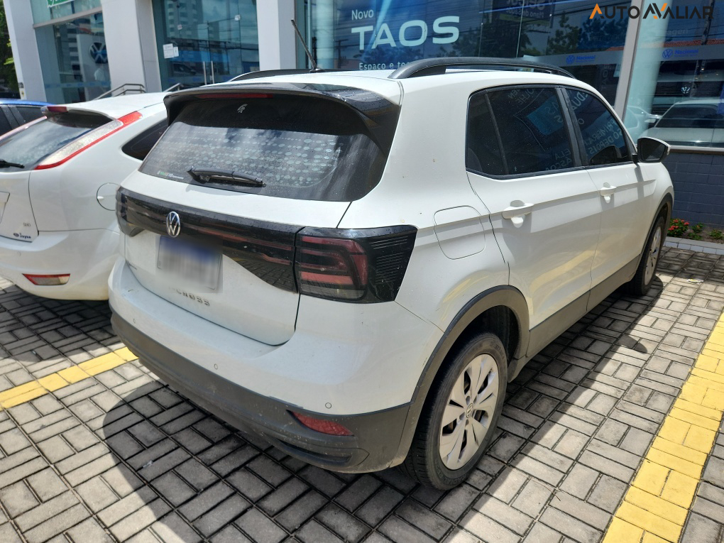 VOLKSWAGEN T-CROSS 1.0 200 TSI TOTAL FLEX SENSE AUTOM&Aacute;TICO