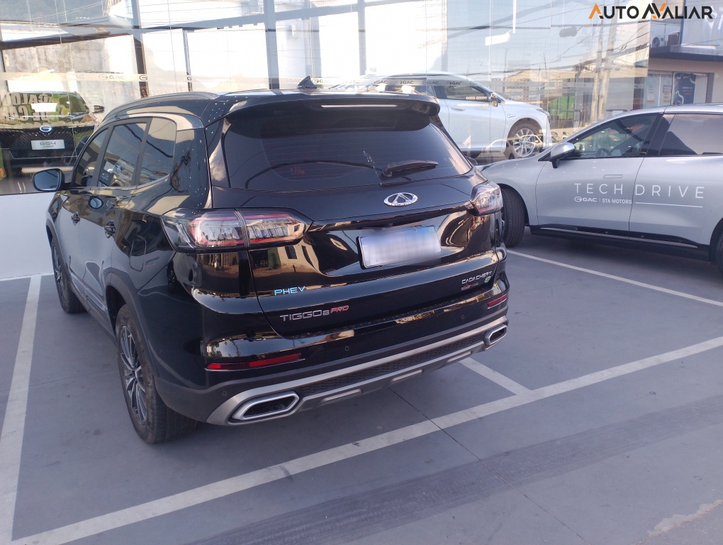 CHERY TIGGO 8 PRO 1.5 TCI PLUG-IN HYBRID DHT