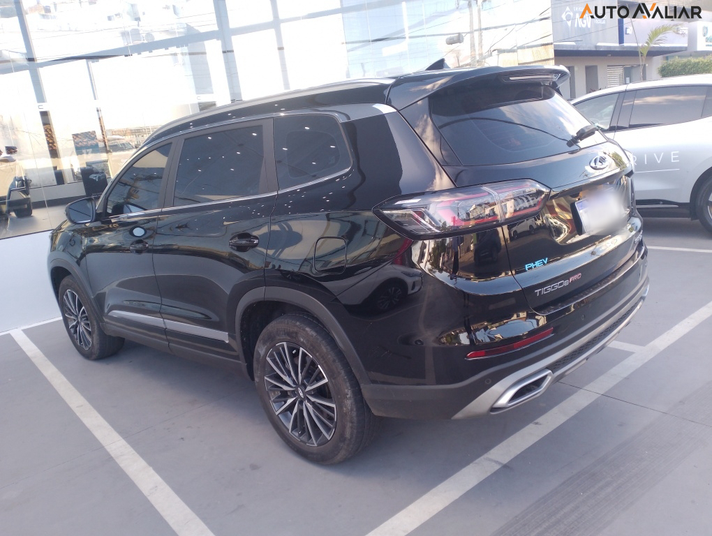 CHERY TIGGO 8 PRO 1.5 TCI PLUG-IN HYBRID DHT