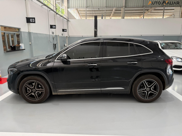 MERCEDES-BENZ GLA 200 PROGRESSIVE 1.3 TB 16V AUT.(HIB)