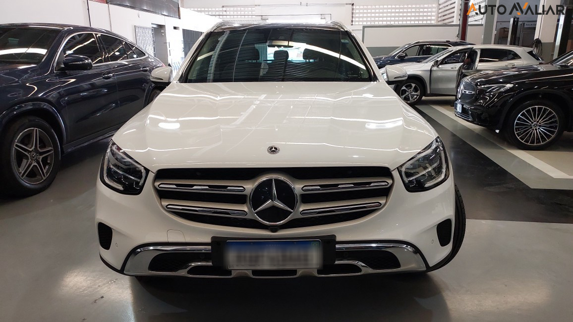 MERCEDES-BENZ GLC 220D 2.0 TURBO DIESEL ENDURO 9G-TRONIC