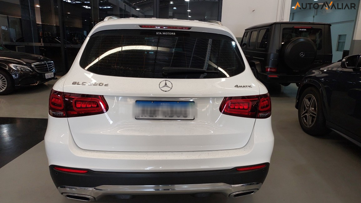 MERCEDES-BENZ GLC 220D 2.0 TURBO DIESEL ENDURO 9G-TRONIC