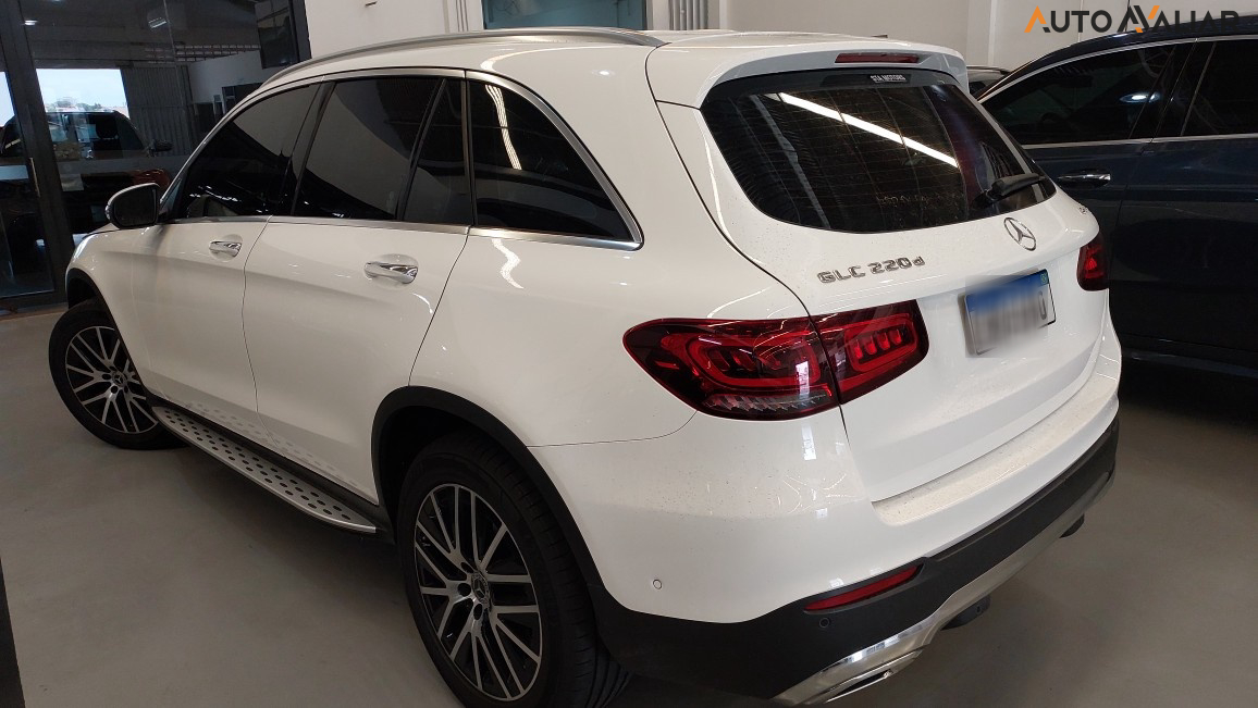 MERCEDES-BENZ GLC 220D 2.0 TURBO DIESEL ENDURO 9G-TRONIC