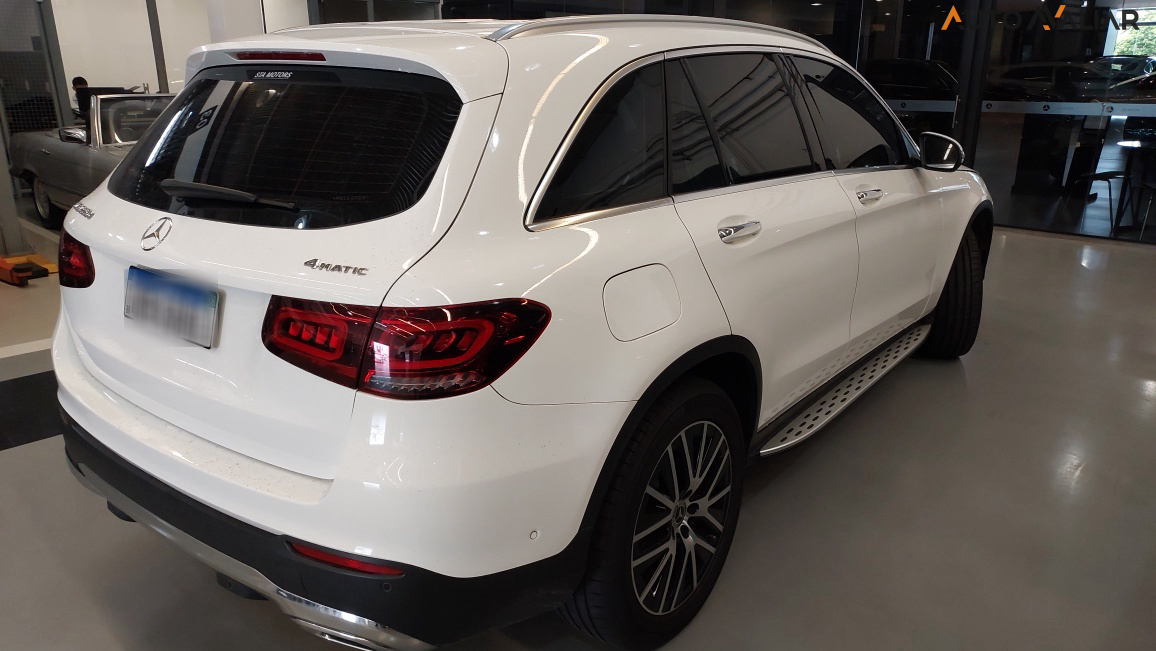 MERCEDES-BENZ GLC 220D 2.0 TURBO DIESEL ENDURO 9G-TRONIC