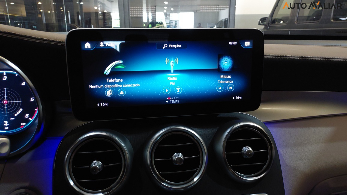 MERCEDES-BENZ GLC 220D 2.0 TURBO DIESEL ENDURO 9G-TRONIC