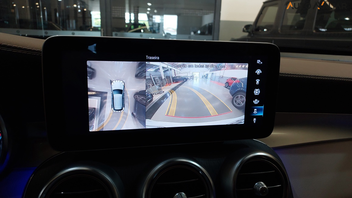 MERCEDES-BENZ GLC 220D 2.0 TURBO DIESEL ENDURO 9G-TRONIC