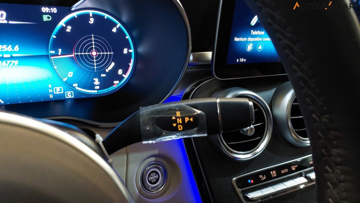 MERCEDES-BENZ GLC 220D 2.0 TURBO DIESEL ENDURO 9G-TRONIC