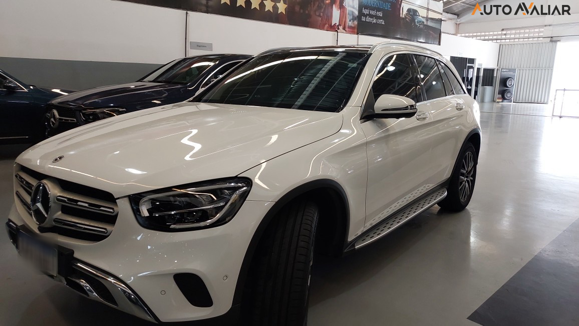 MERCEDES-BENZ GLC 220D 2.0 TURBO DIESEL ENDURO 9G-TRONIC