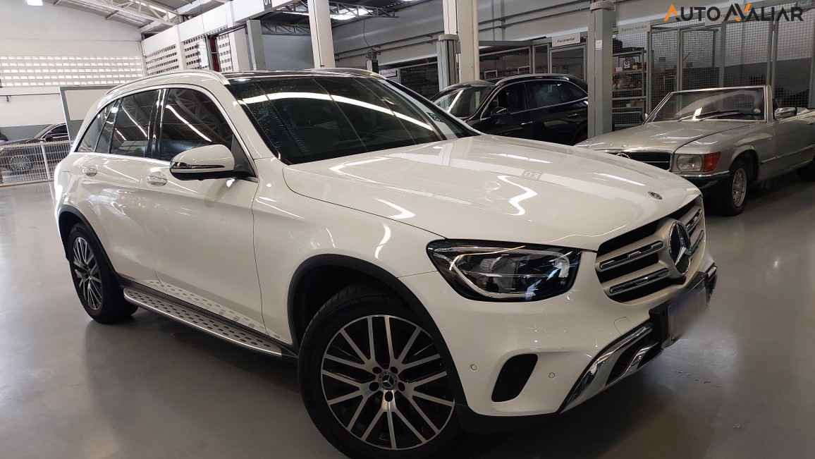 MERCEDES-BENZ GLC 220D 2.0 TURBO DIESEL ENDURO 9G-TRONIC