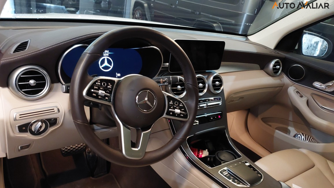 MERCEDES-BENZ GLC 220D 2.0 TURBO DIESEL ENDURO 9G-TRONIC